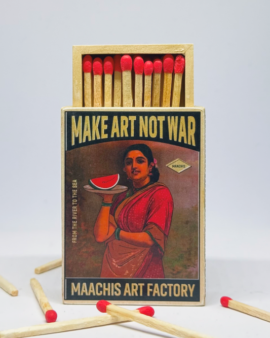 Make Art Not War