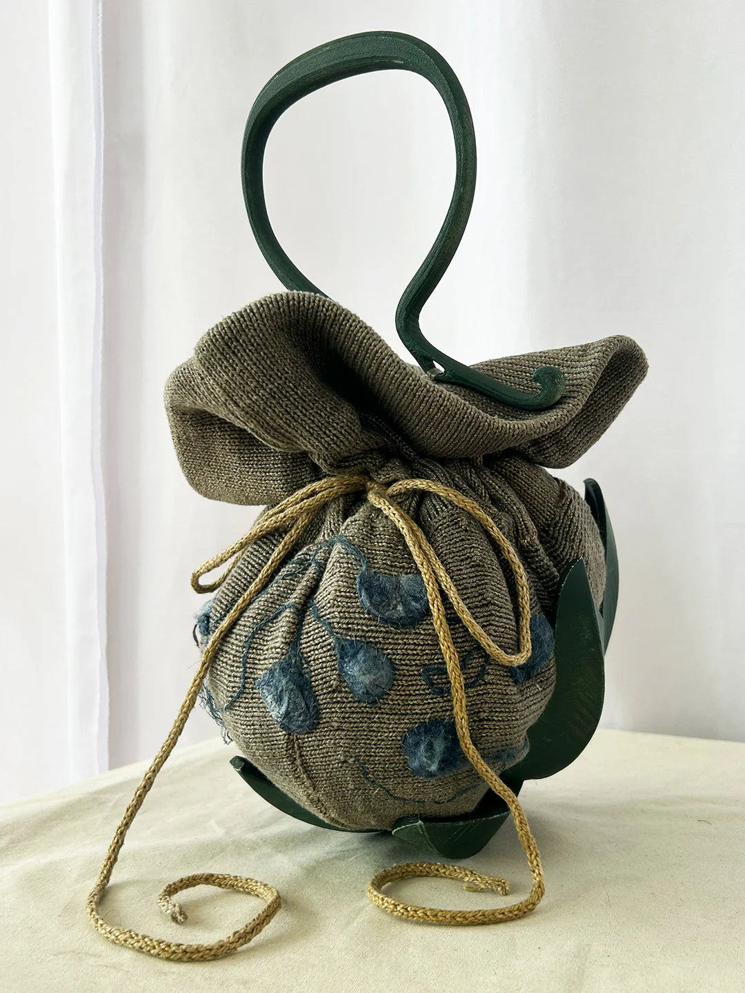 Soot Laurel Pouch Bag