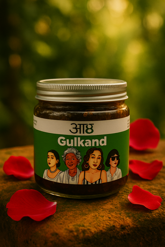 Gulkand with Mishri