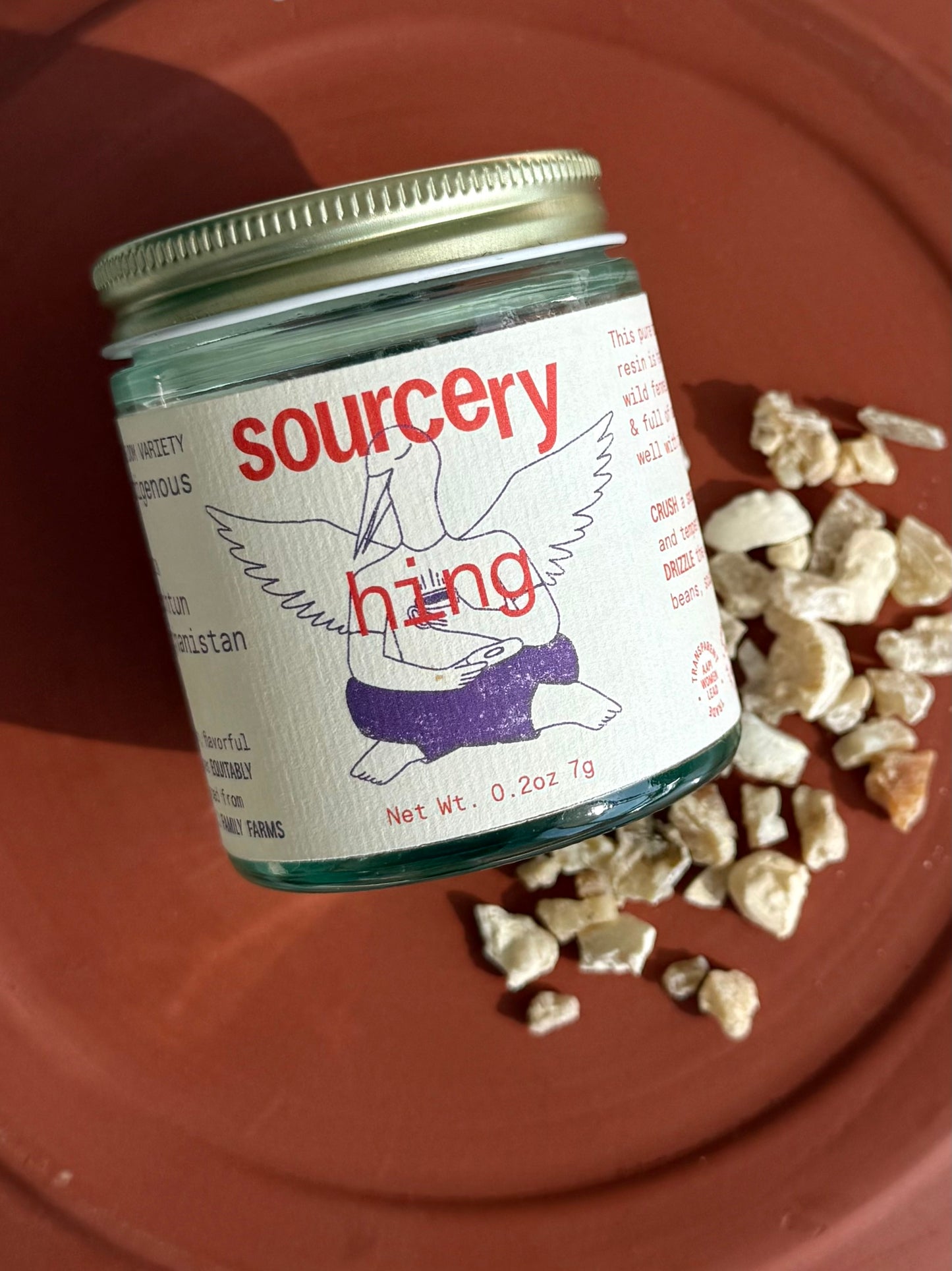 Whole Hing/Asafoetida