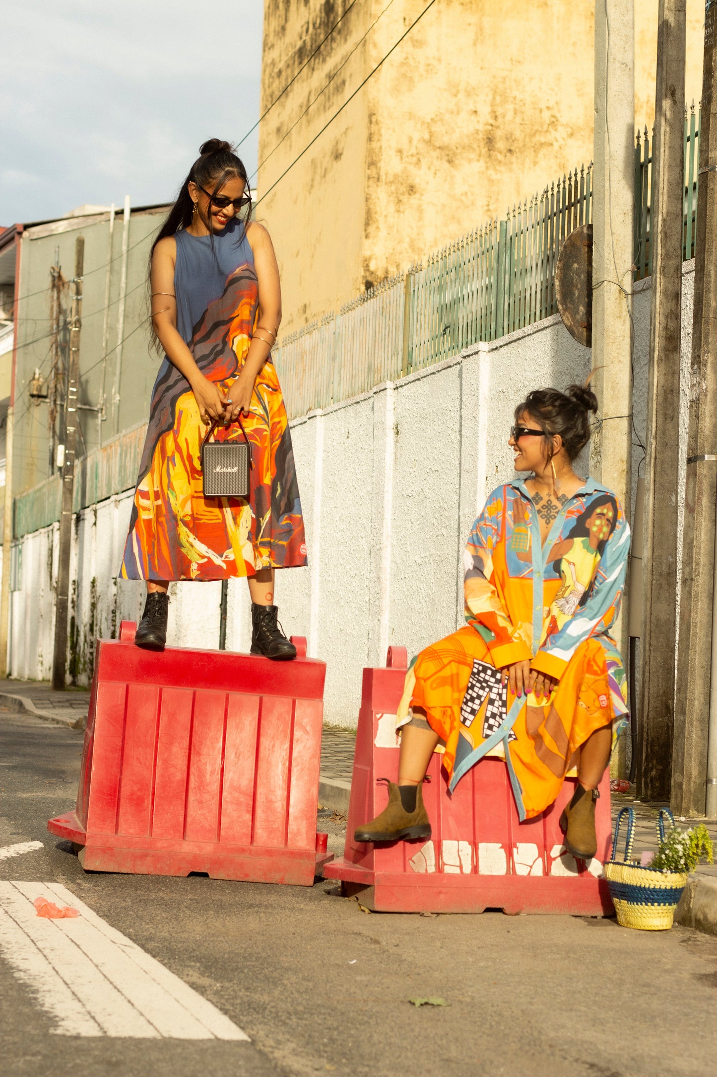 "Sometimes it's just personal" Dress