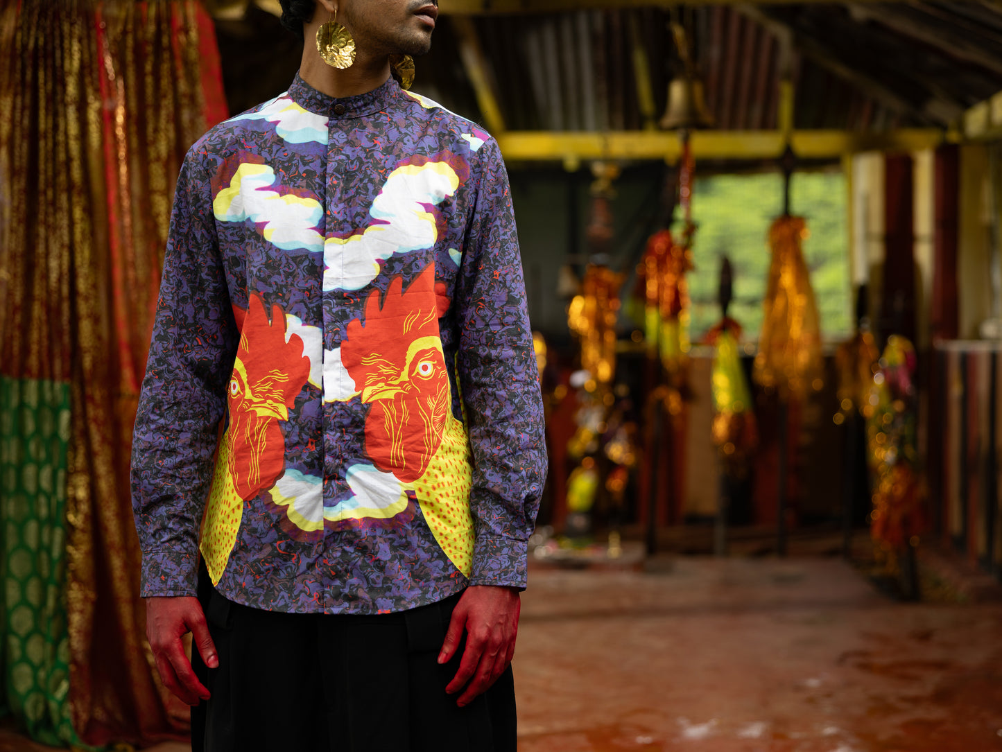 Karuppu saami shirt