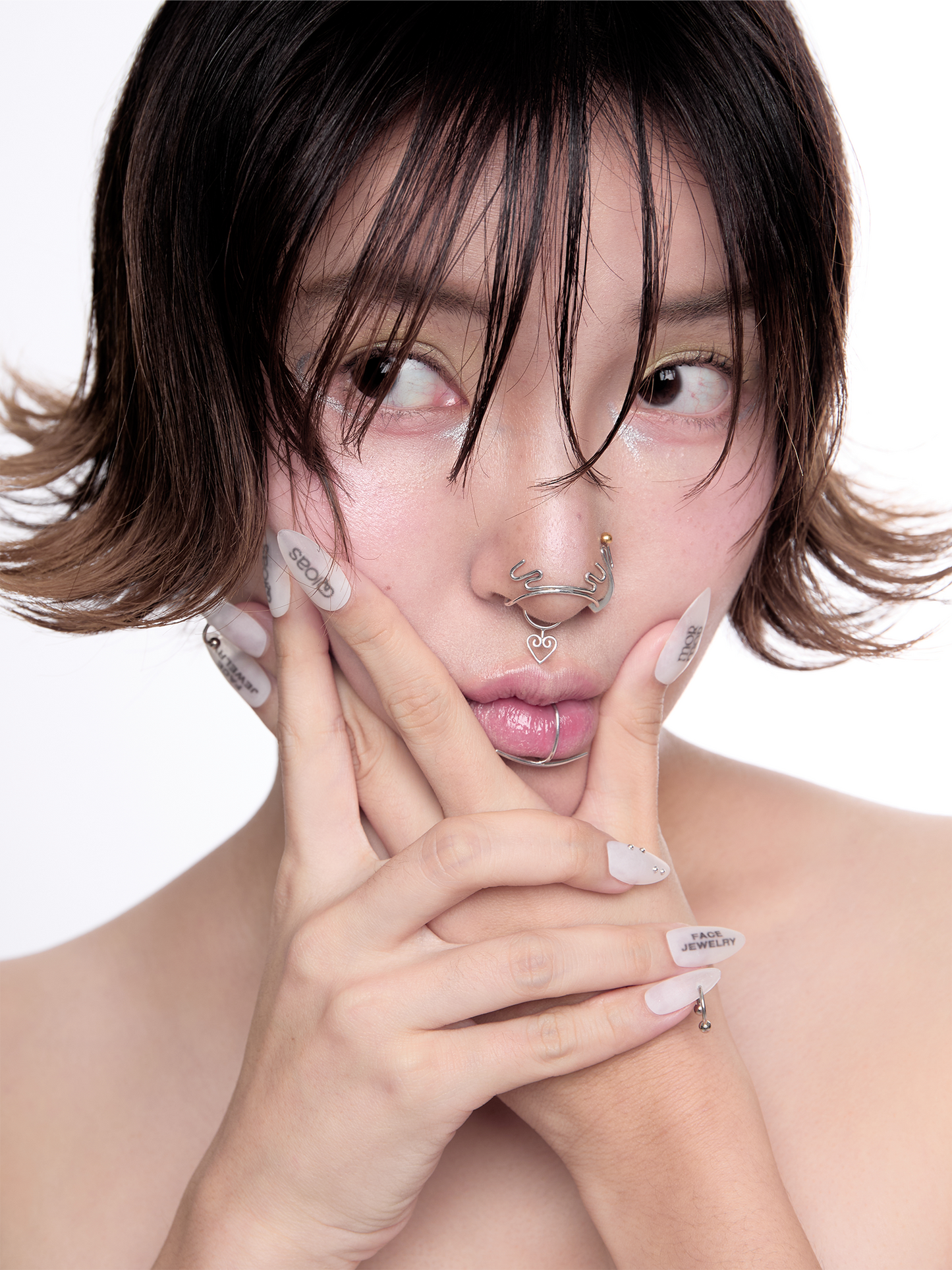 MMMQ Face Jewellery