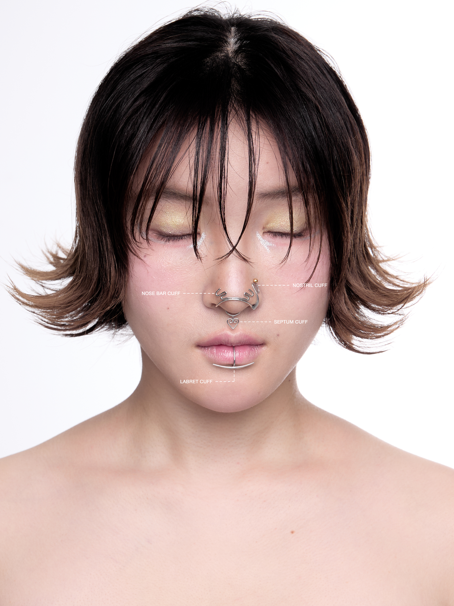 MMMQ Face Jewellery