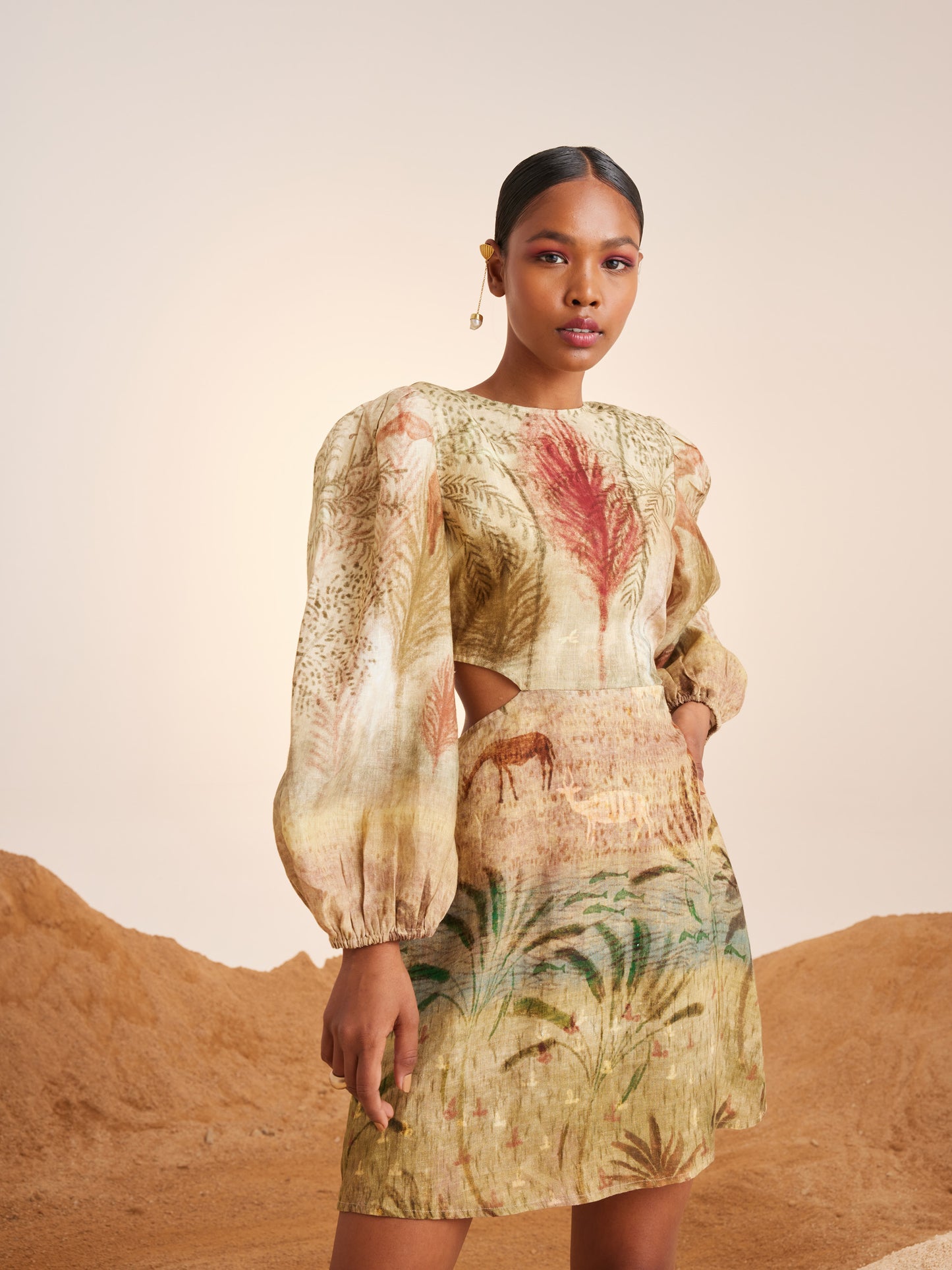 Euro Dress - Woods