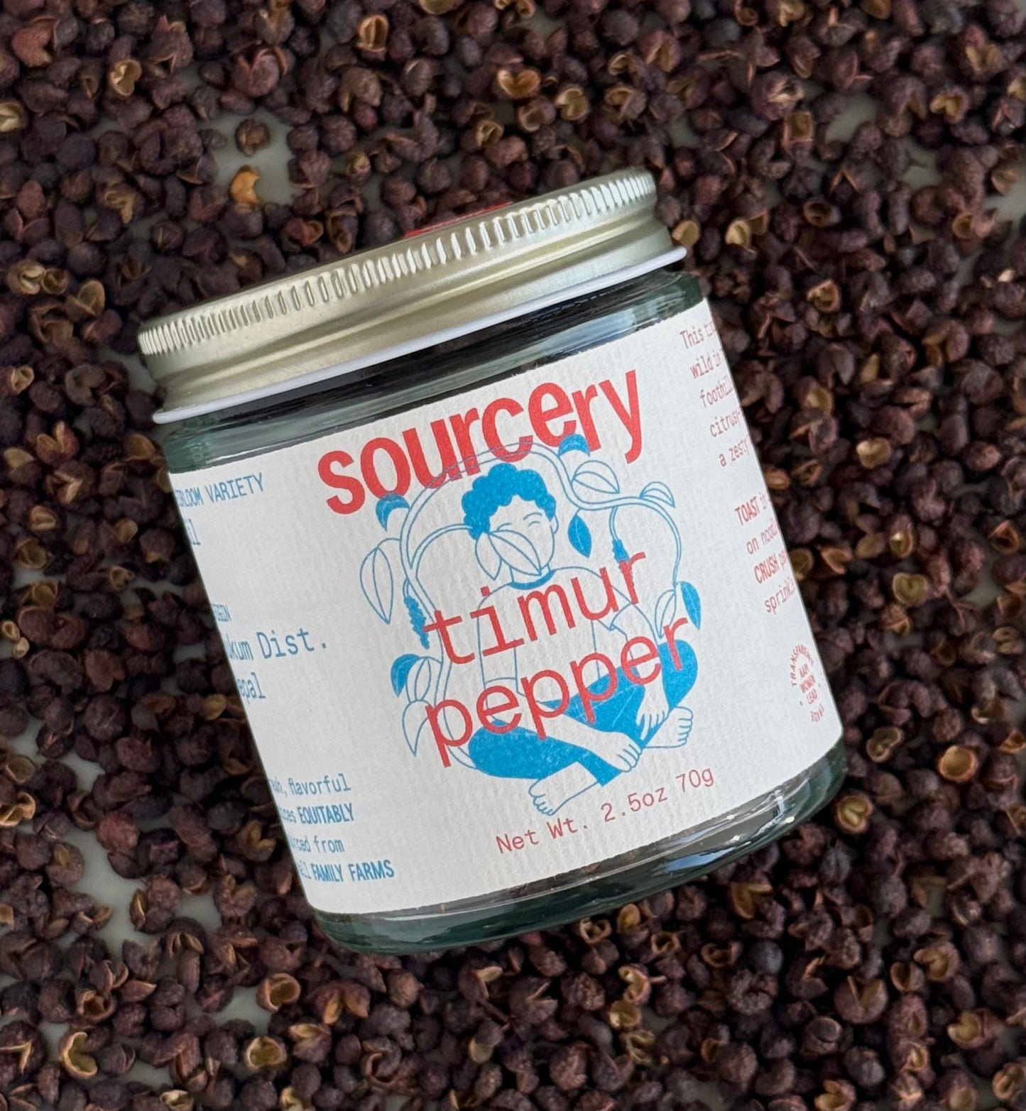 Whole Timur Pepper