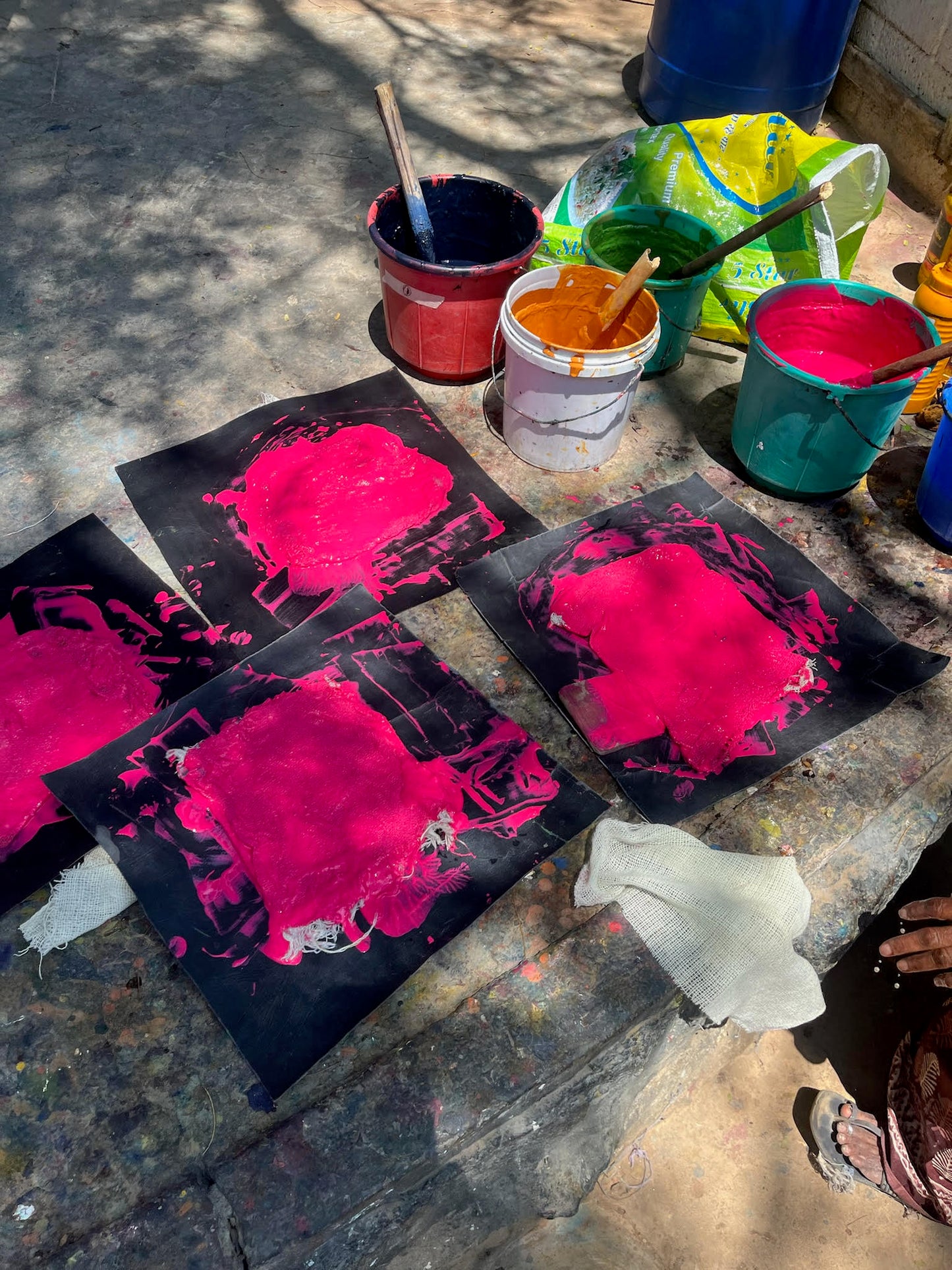 Revive the art of Block Printing with Tharangini