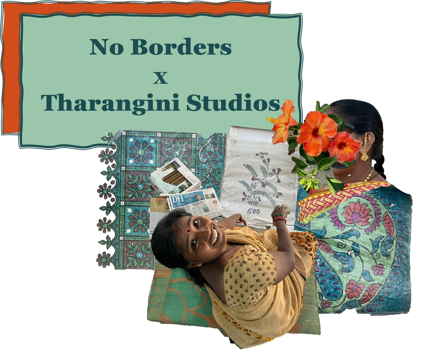 Revive the art of Block Printing with Tharangini