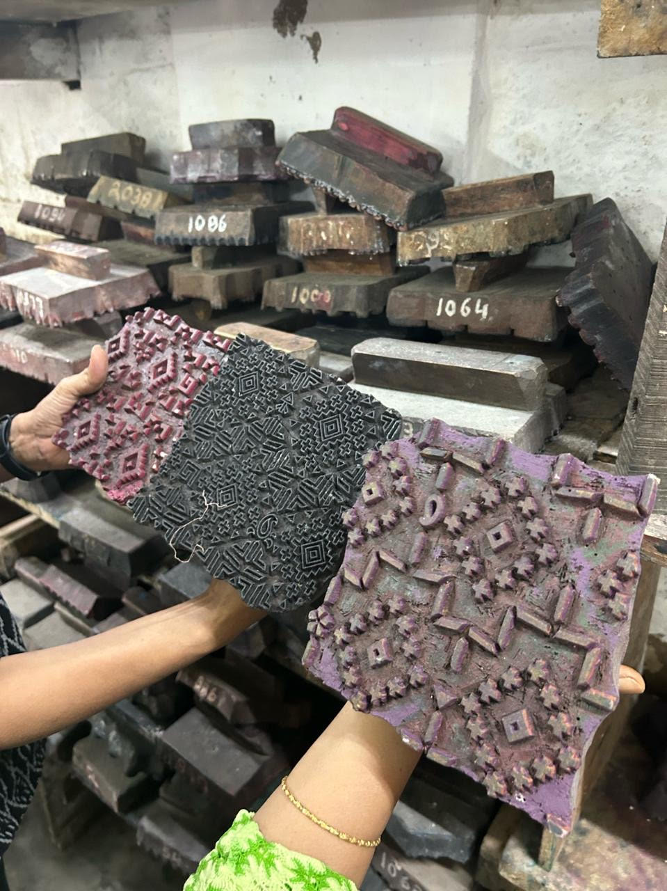 Revive the art of Block Printing with Tharangini