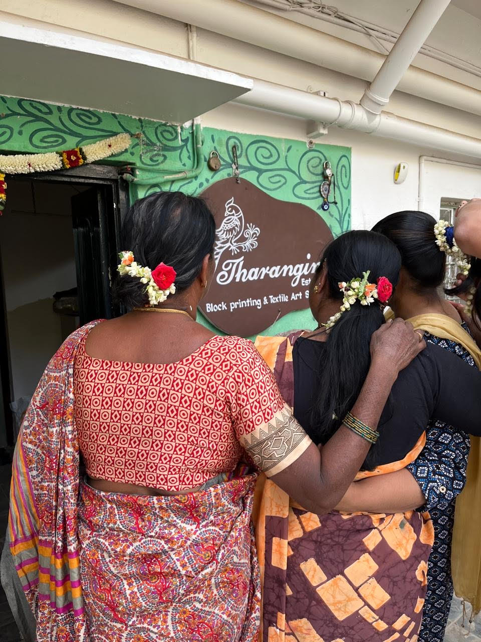 Revive the art of Block Printing with Tharangini