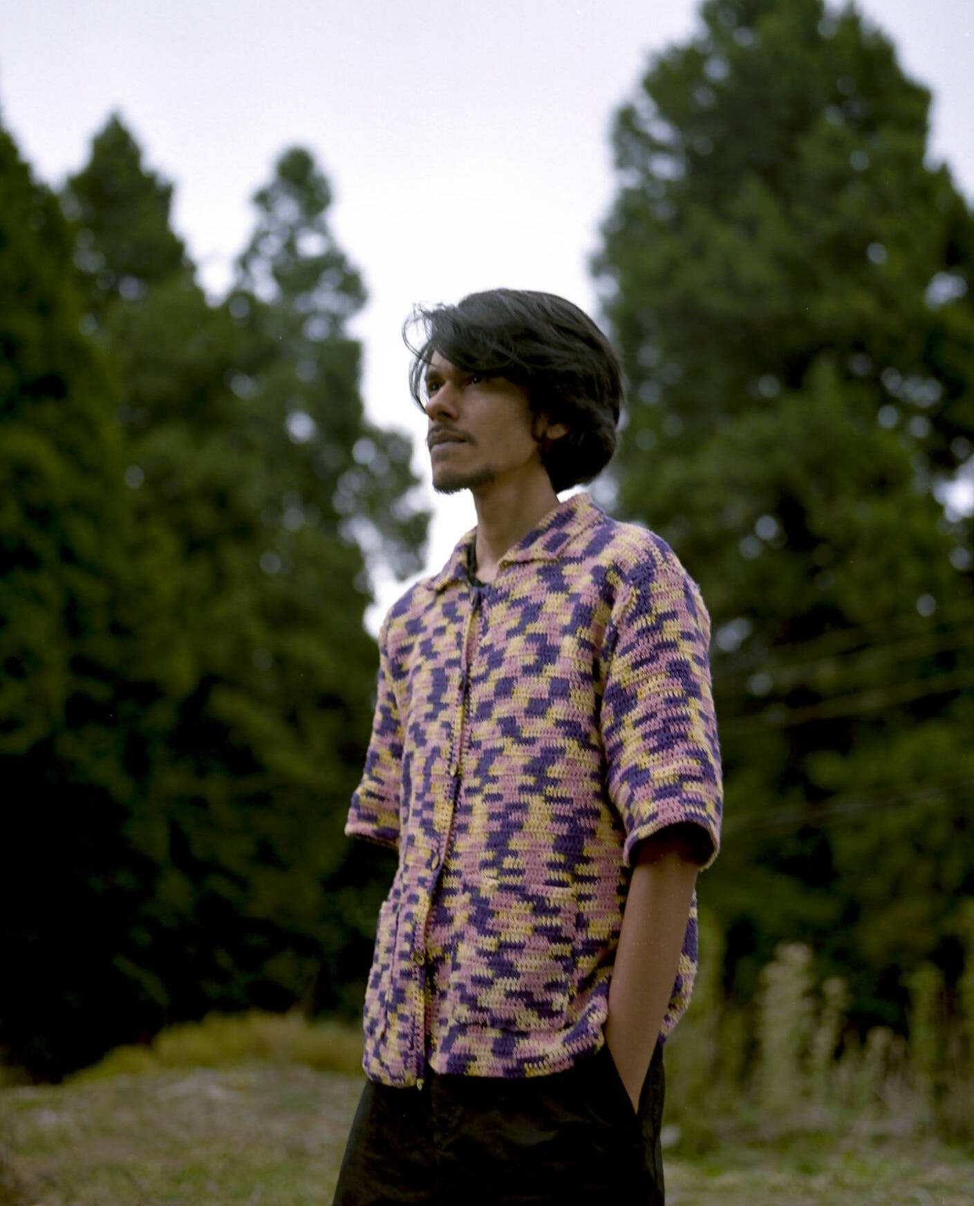 Mori Tie and dye - pure cotton shirt