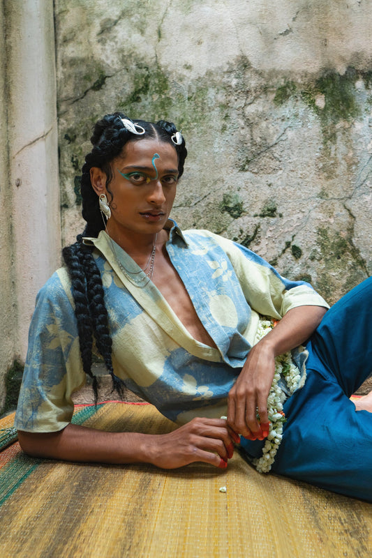 AZAAD | आज़ाद EAR LINKS (IN SILVER)