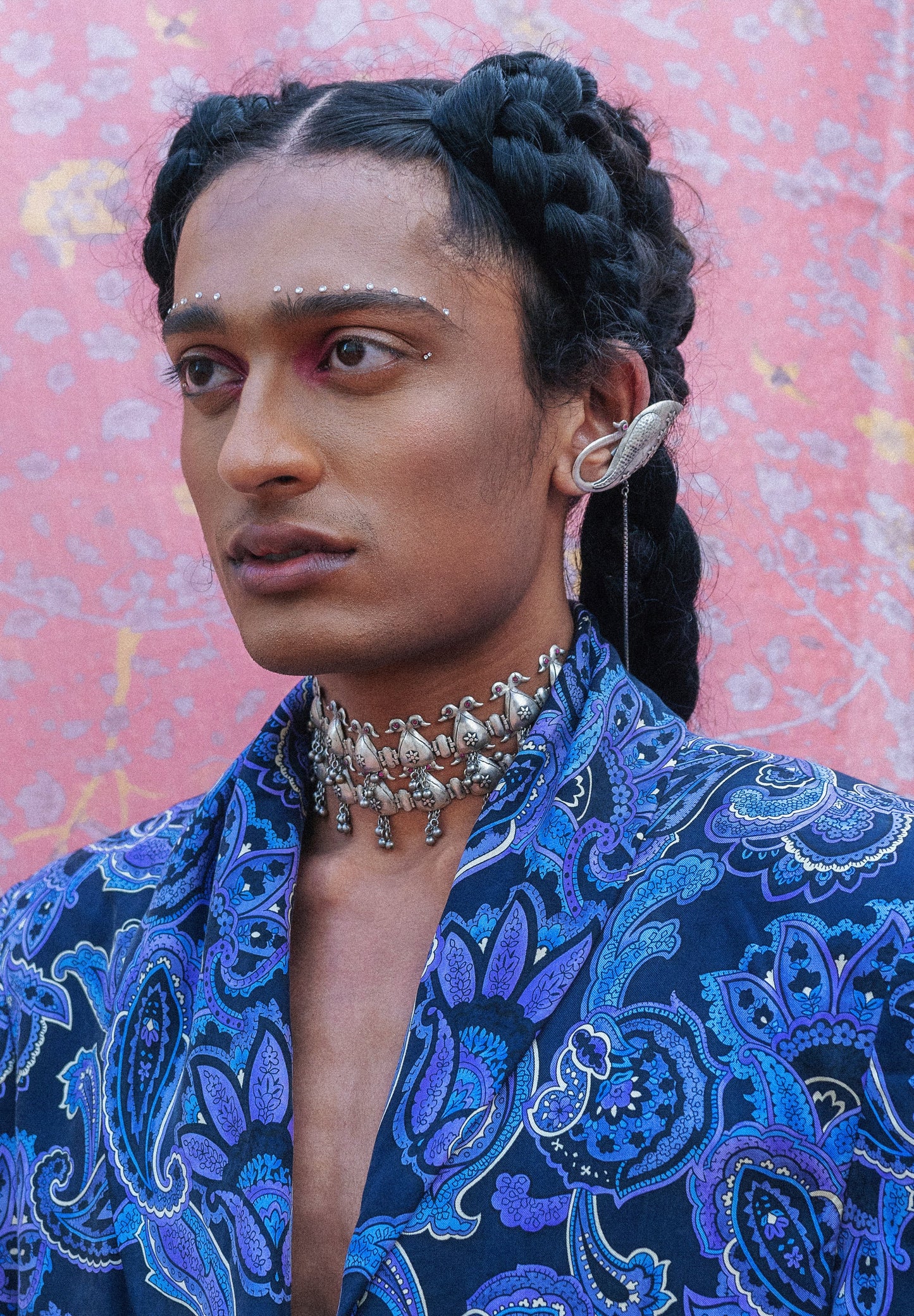 SURAKSHA | सुरक्षा NECKLETS / ARMLETS (IN SILVER)