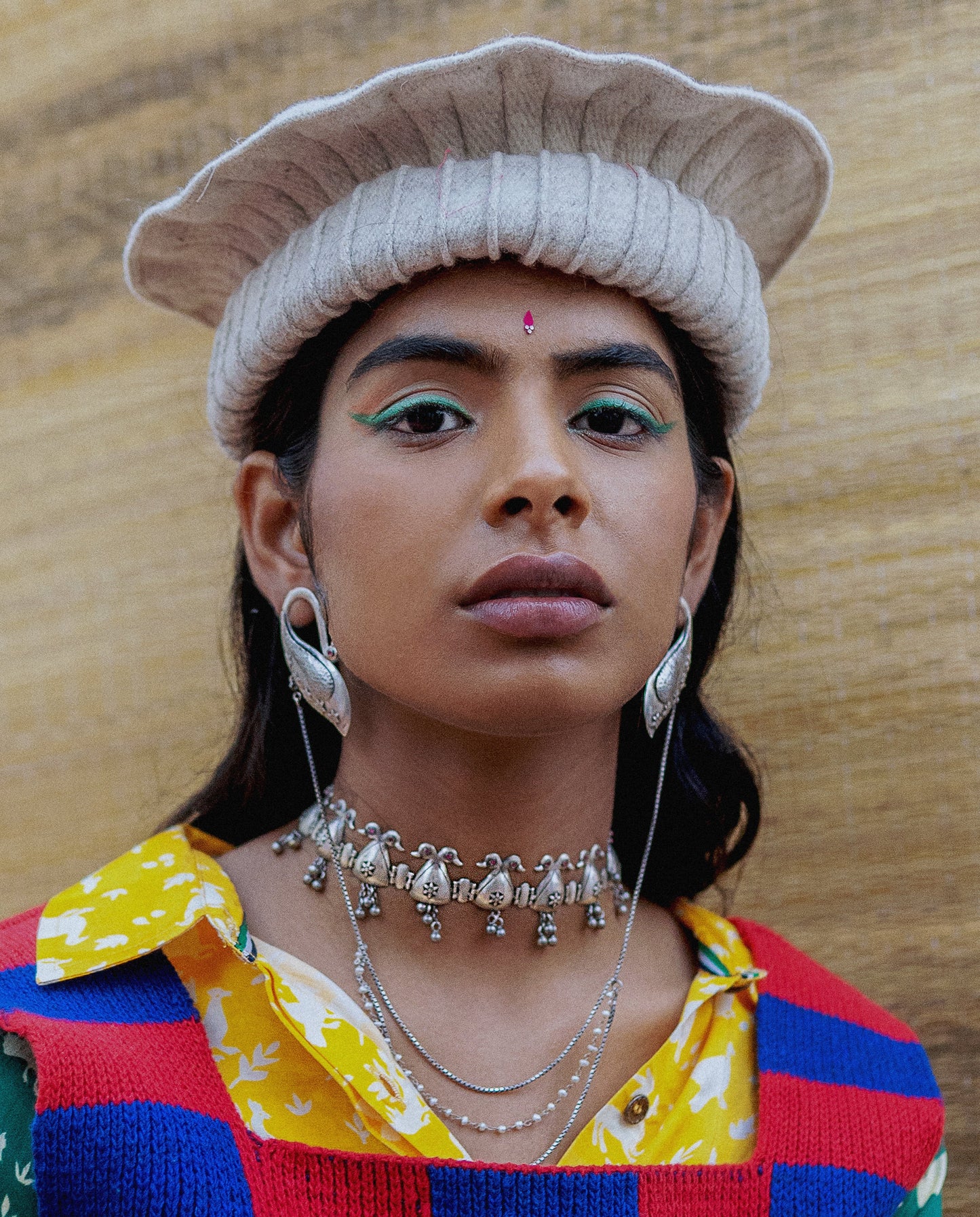 AZAAD | आज़ाद EAR LINKS (IN SILVER)