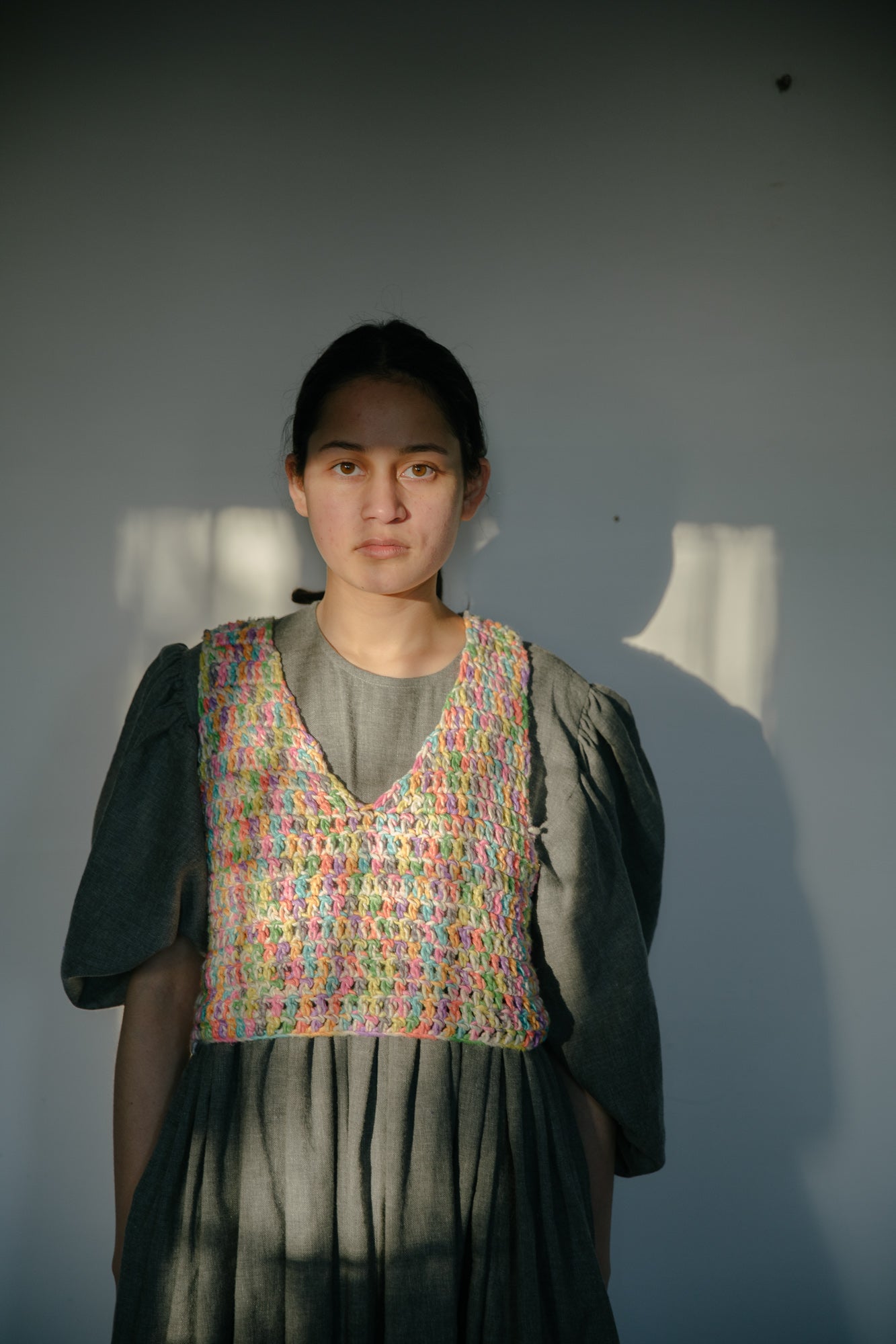 BAJOON MULBERRY SILK VEST