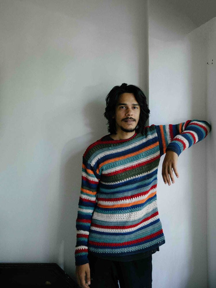 GETHIA MULTICOLOR SWEATER