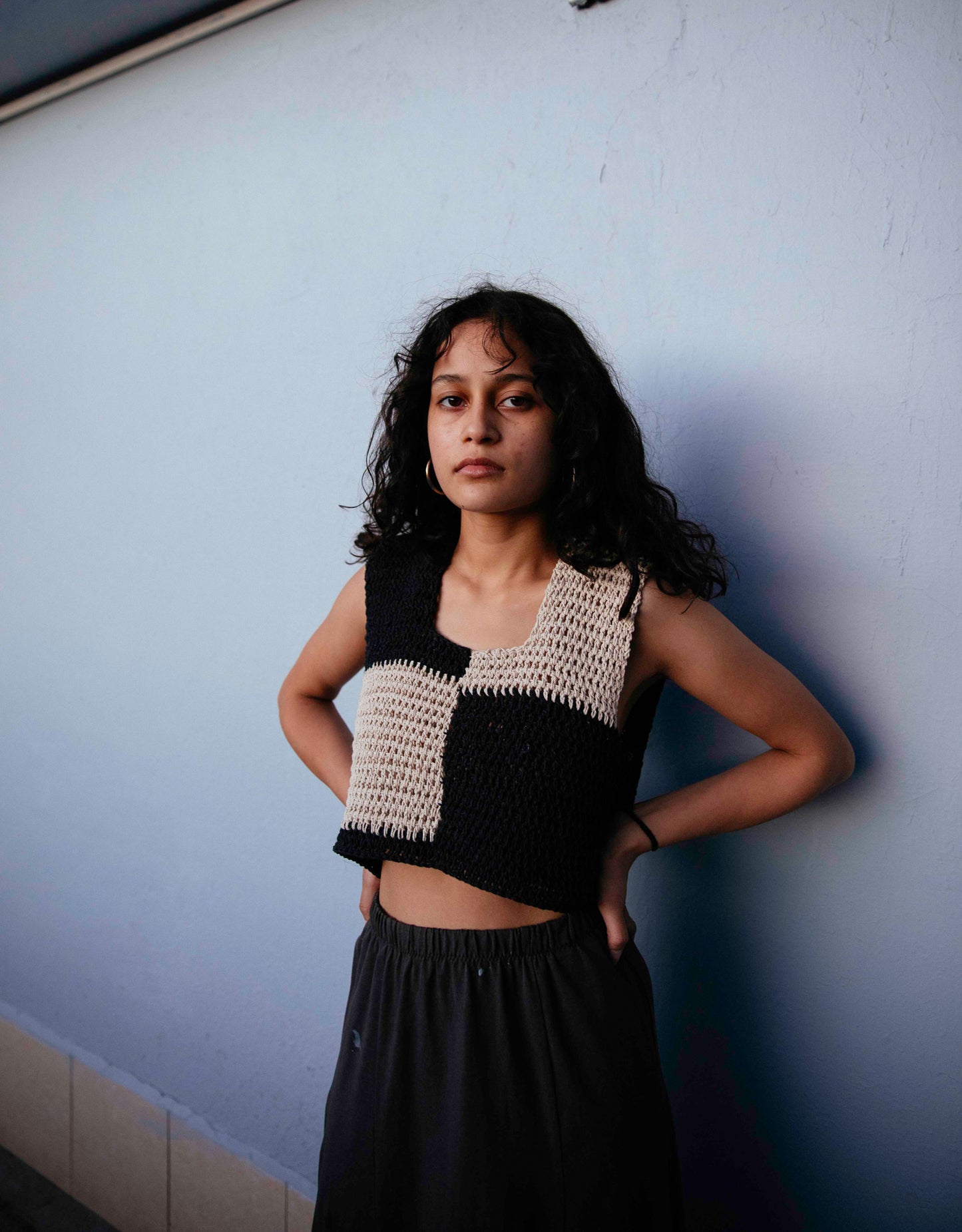 DHARI CROP TOP