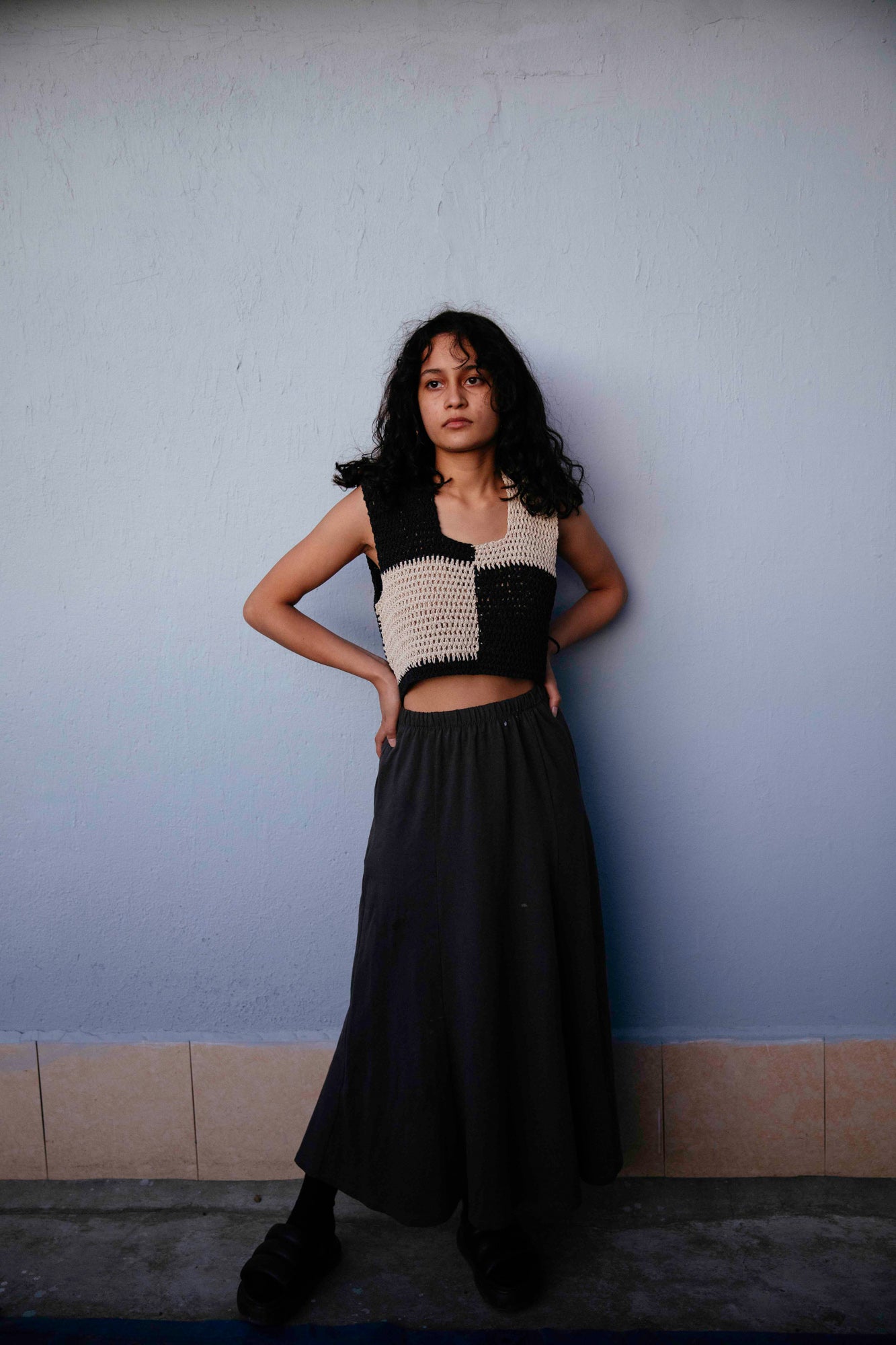 DHARI CROP TOP