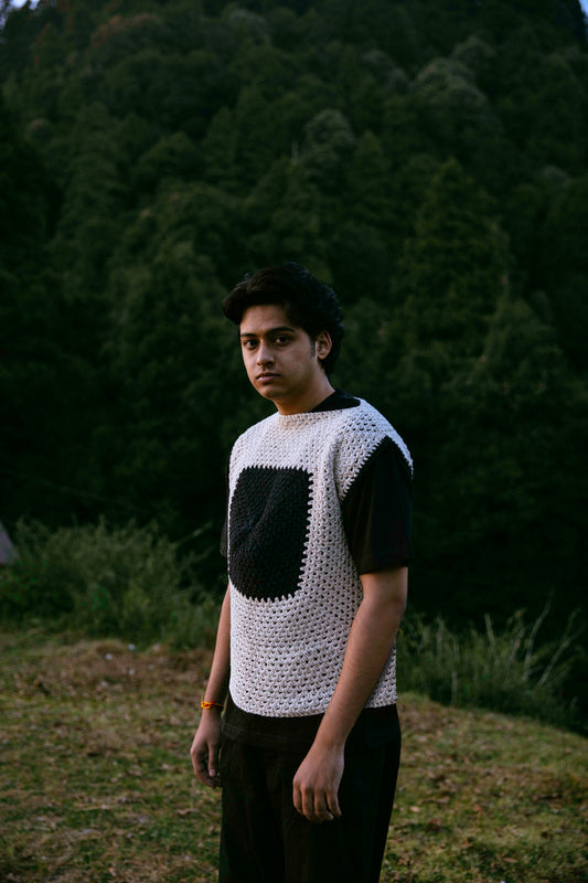 NAINI OVERSIZED VEST