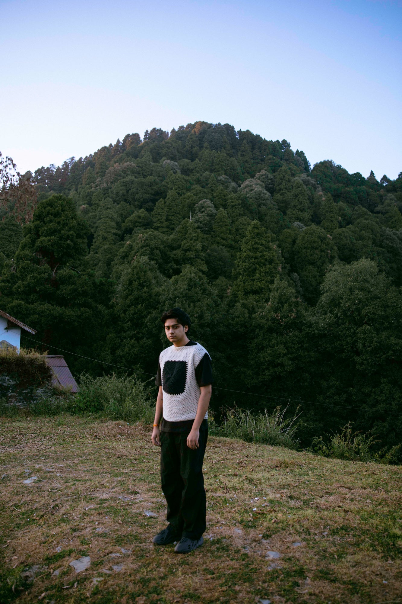NAINI OVERSIZED VEST