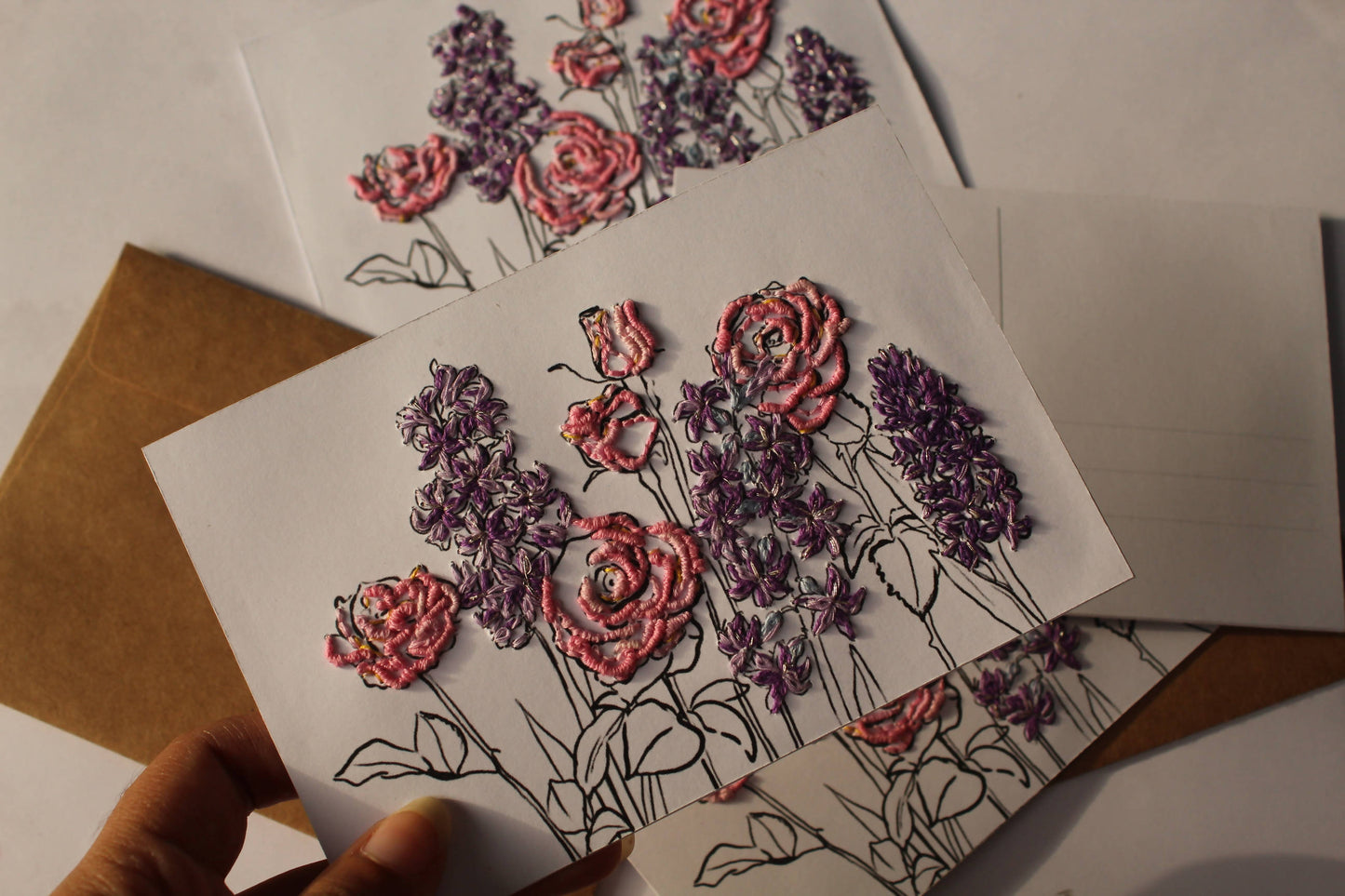 Rose and Hyacinth