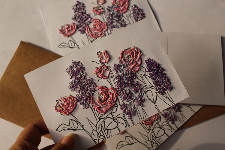 Rose and Hyacinth