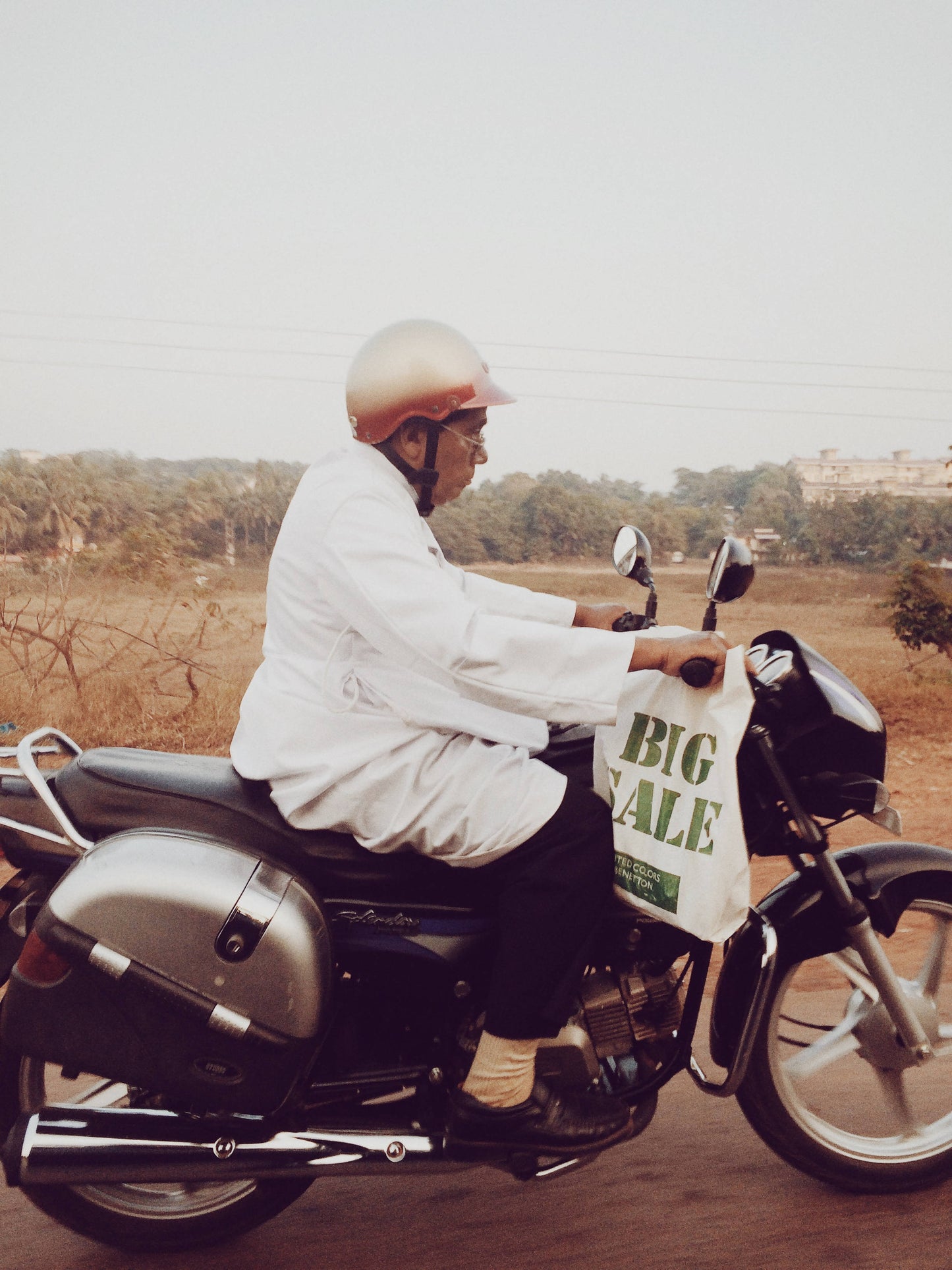 BIKER PRIEST, MAPUSA 2014