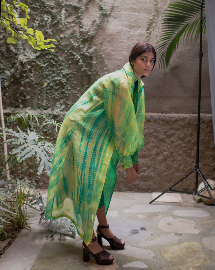 GREEN TRENCH SET