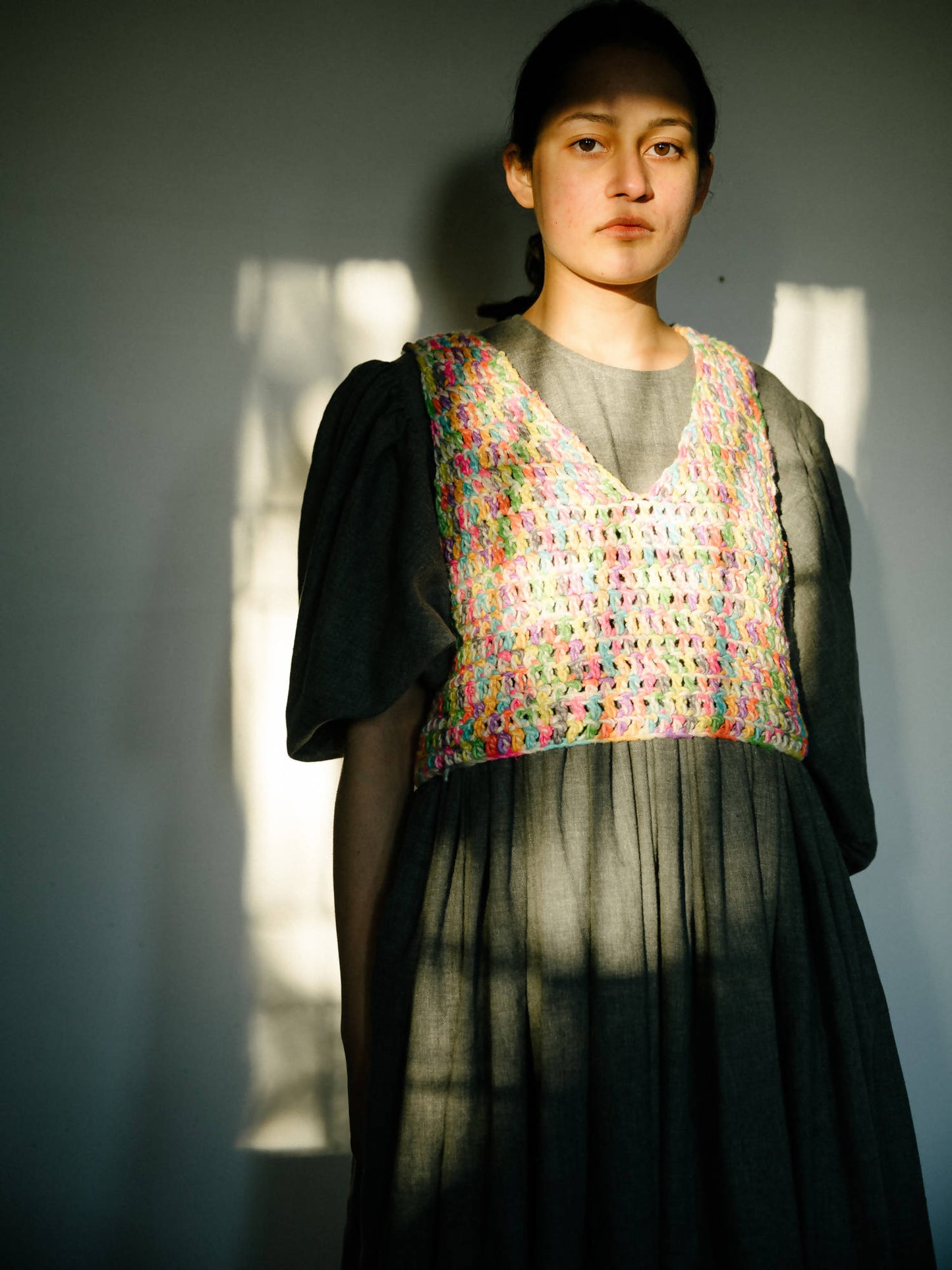 BAJOON MULBERRY SILK VEST