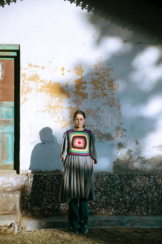 GERIKHET MULTICOLOUR VEST