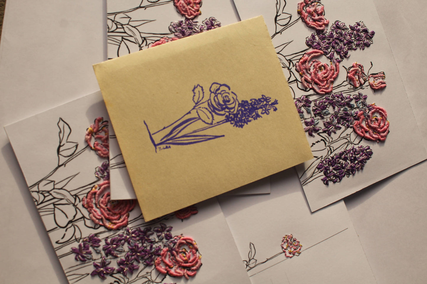 Rose and Hyacinth