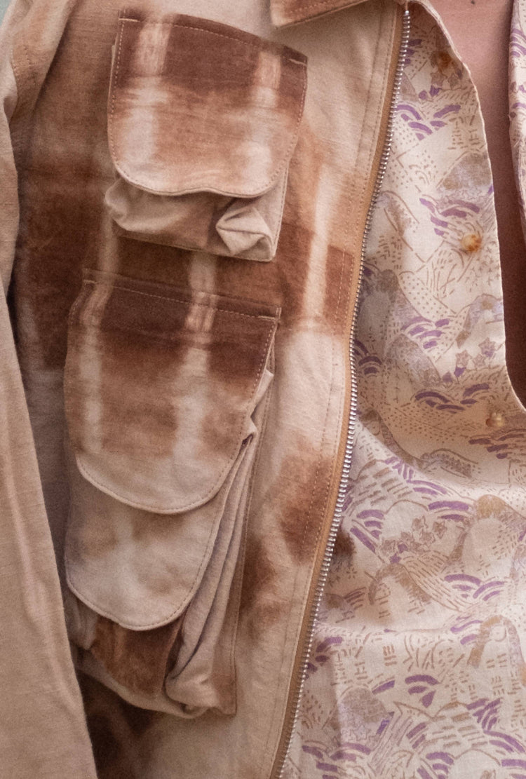 BARK RIPPLE JACKET