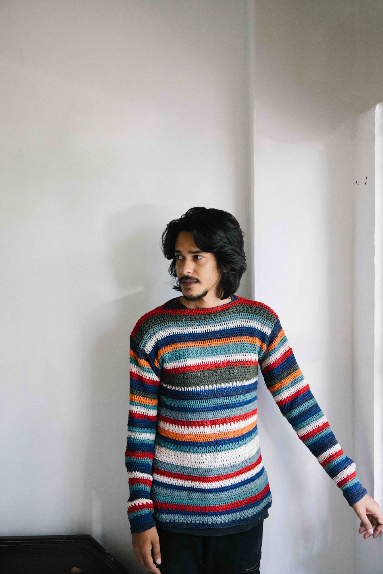 GETHIA MULTICOLOR SWEATER