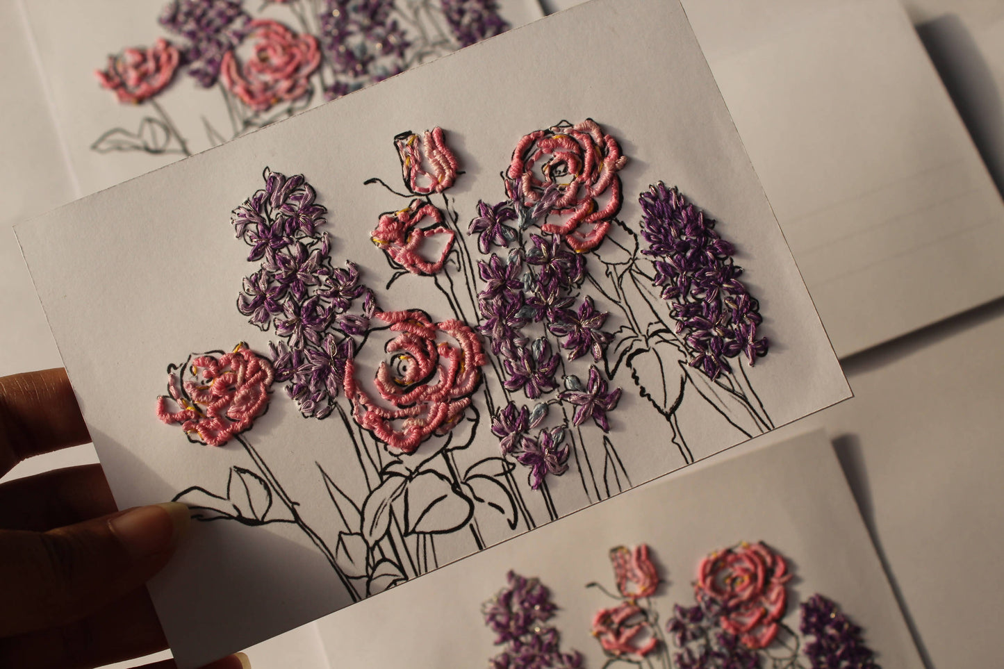 Rose and Hyacinth