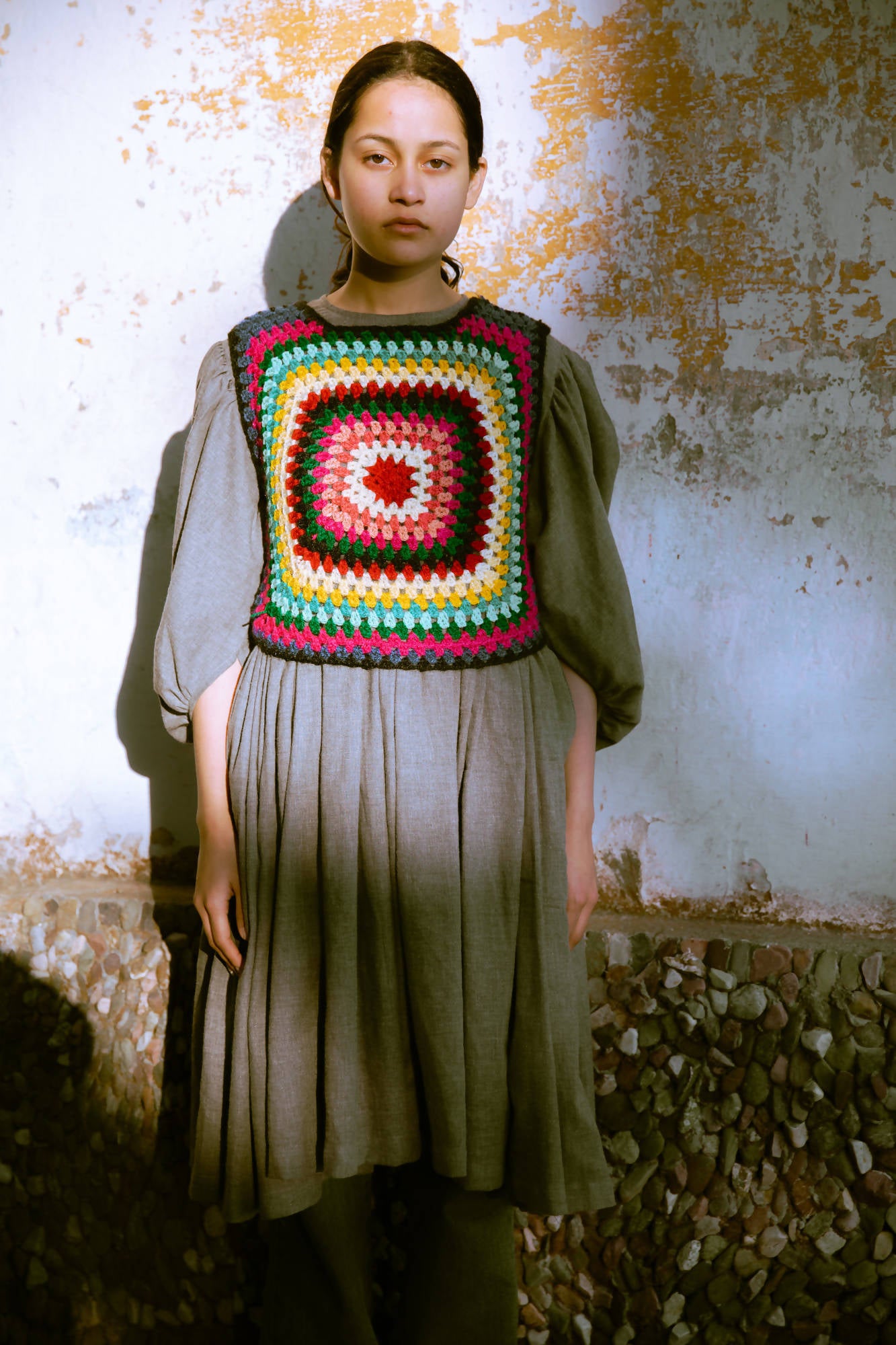GERIKHET MULTICOLOUR VEST