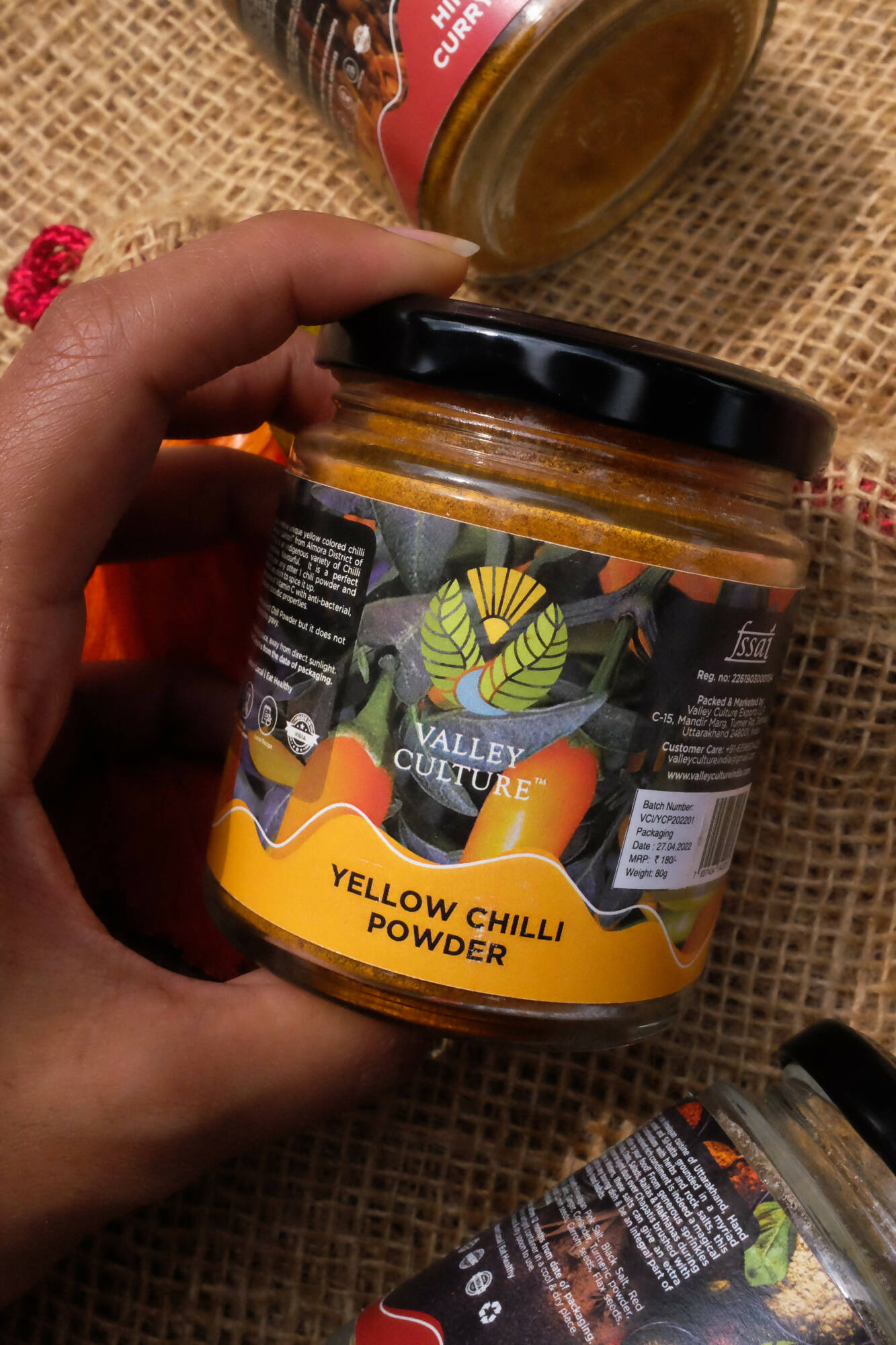 Yellow Chilli Powder