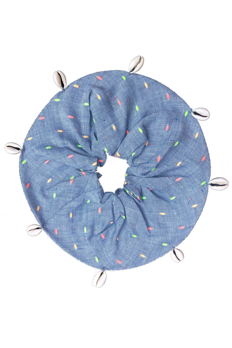 Seashell Scrunchies