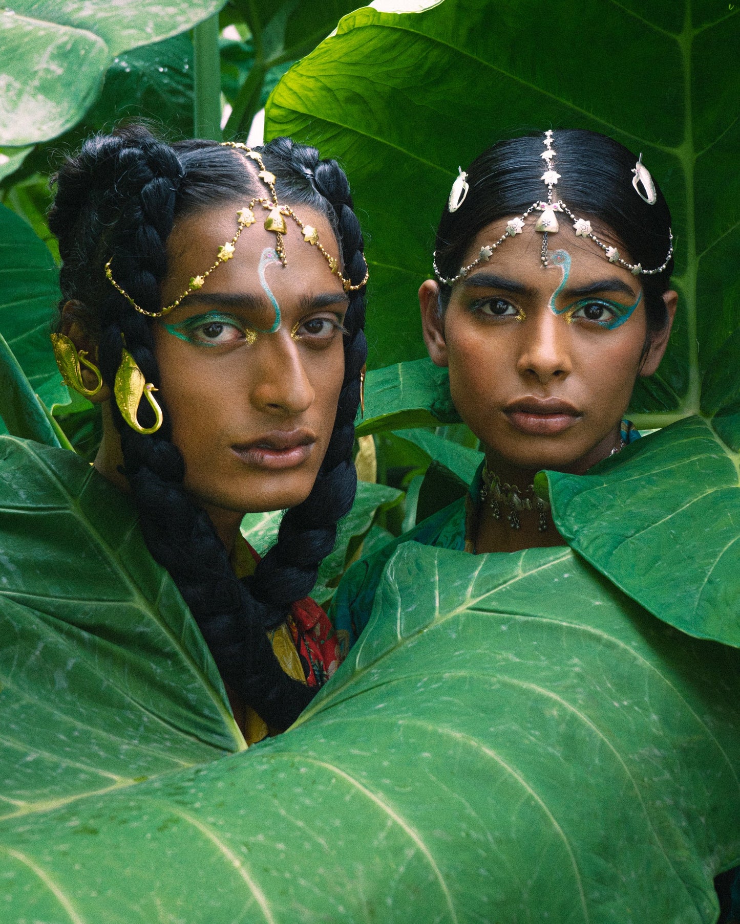 DEVI | देवी HAIR HARNESS (IN GOLD)