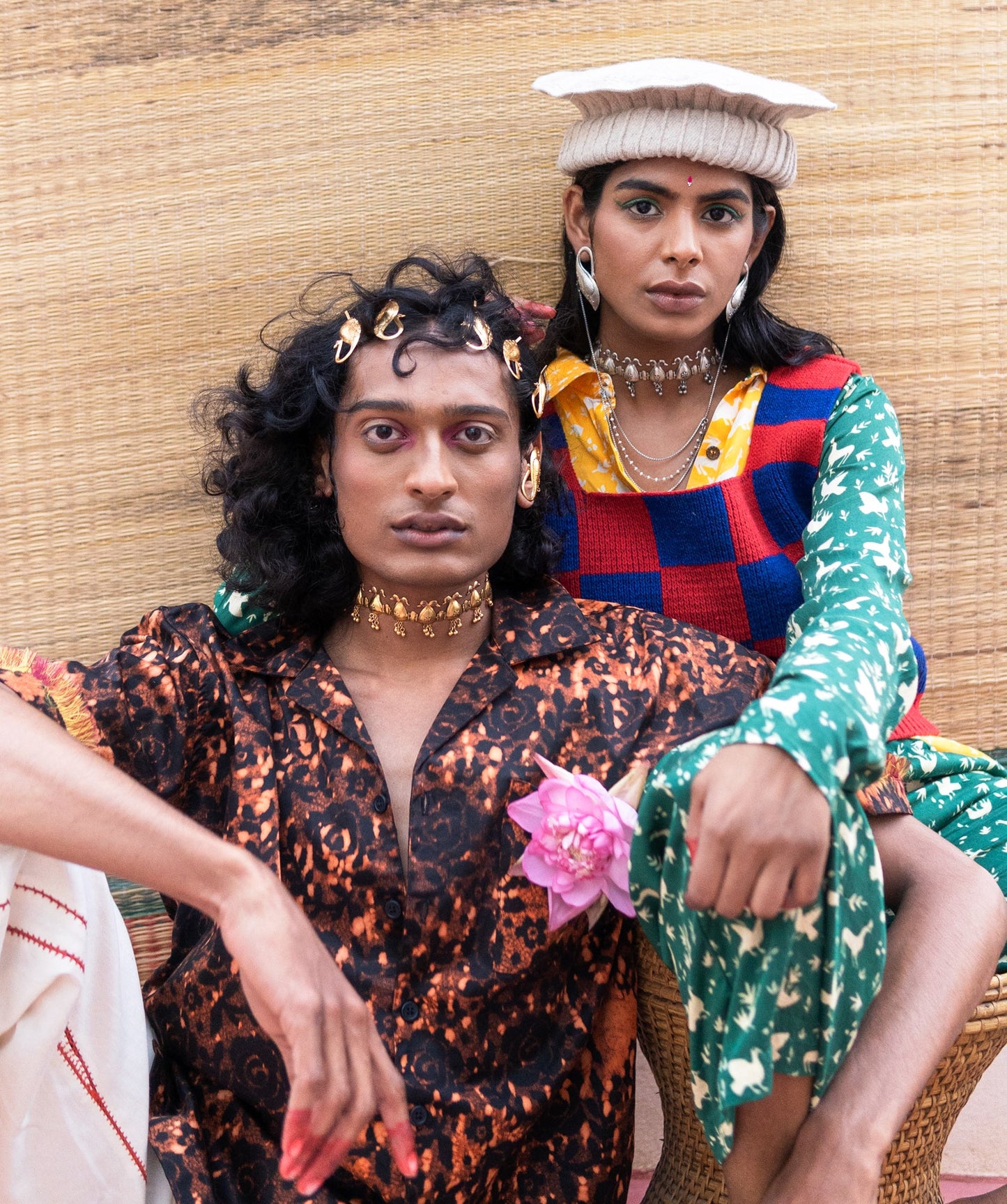 SURAKSHA | सुरक्षा NECKLETS / ARMLETS (IN SILVER)