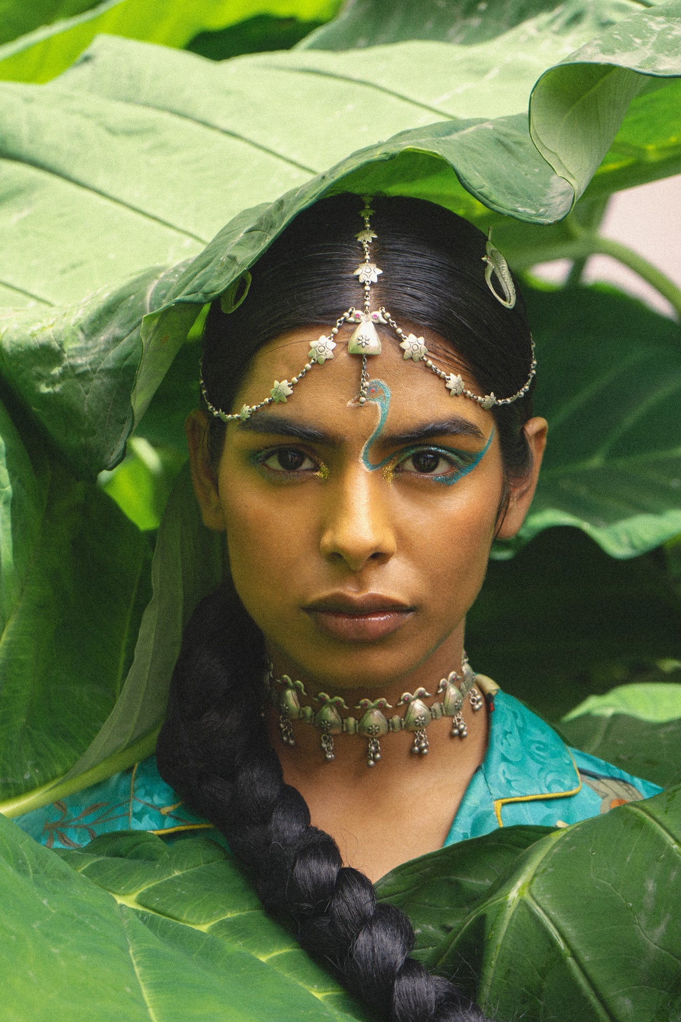 DEVI | देवी HAIR HARNESS (IN SILVER)