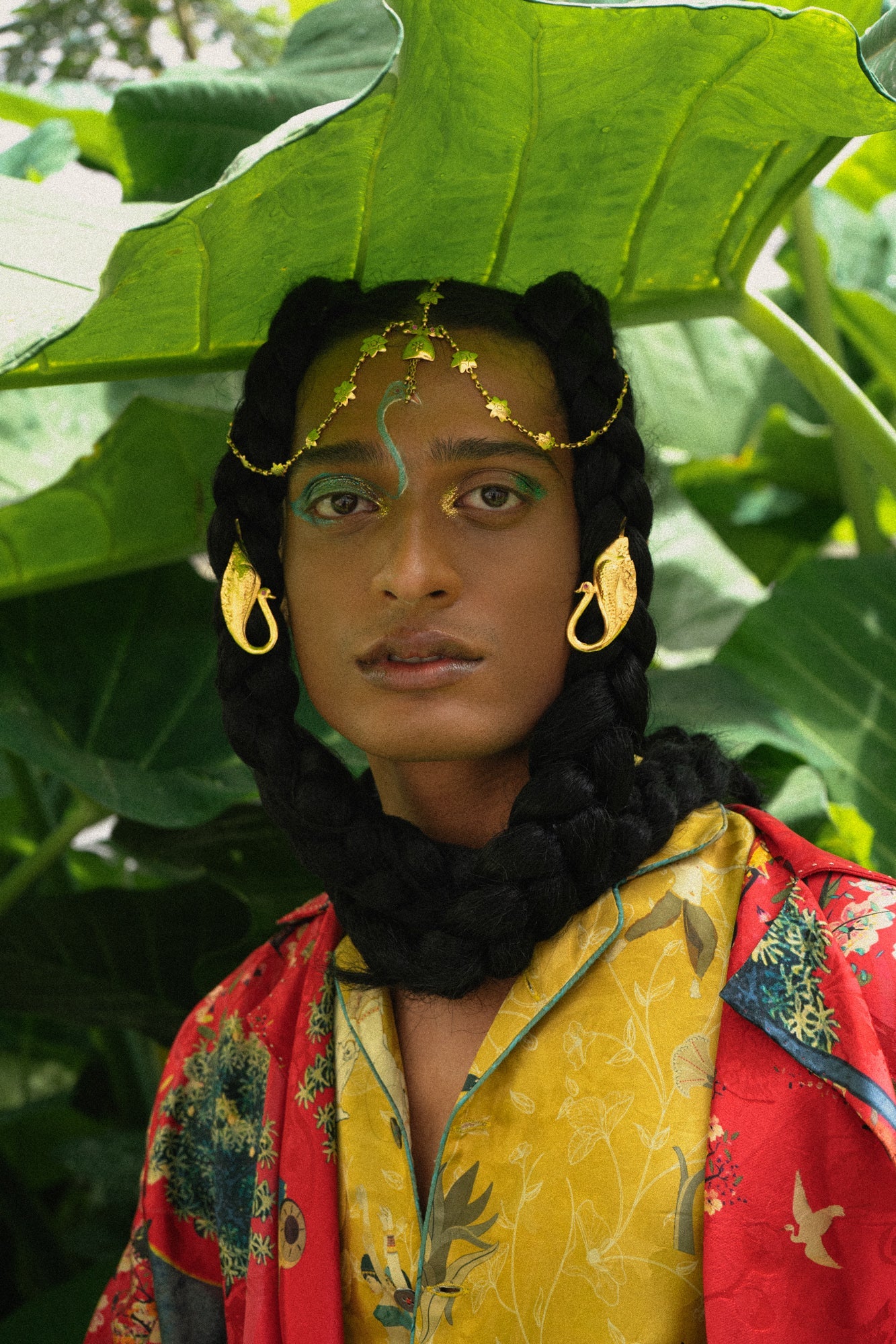 DEVI | देवी HAIR HARNESS (IN GOLD)
