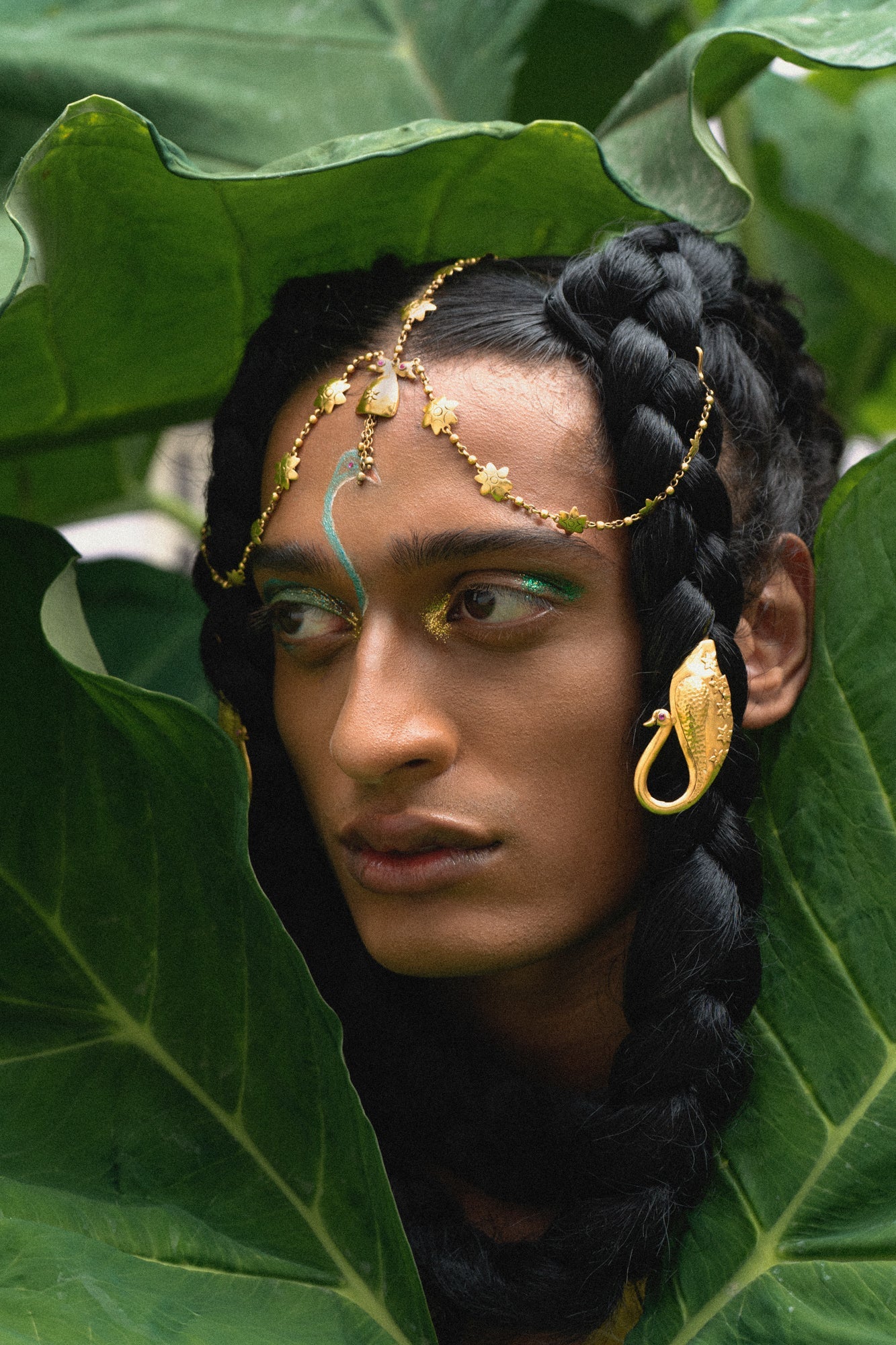 DEVI | देवी HAIR HARNESS (IN GOLD)