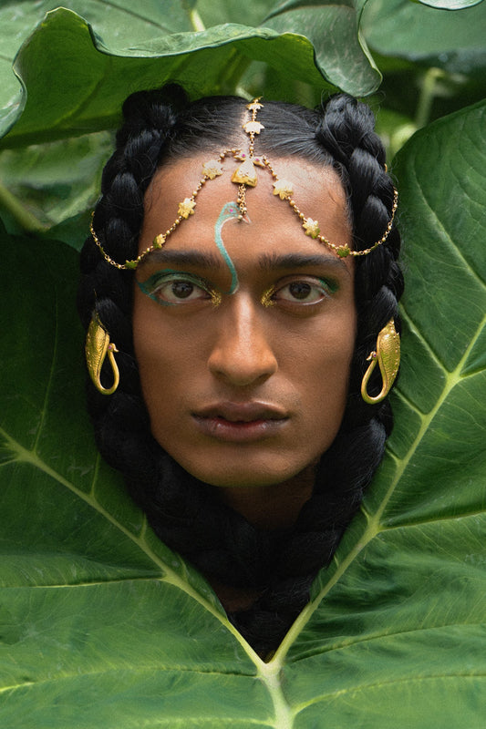 DEVI | देवी HAIR HARNESS (IN GOLD)