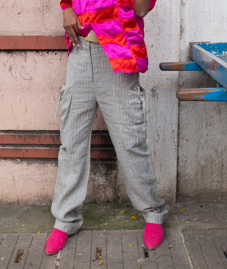 J.W Anderson Linen Pants