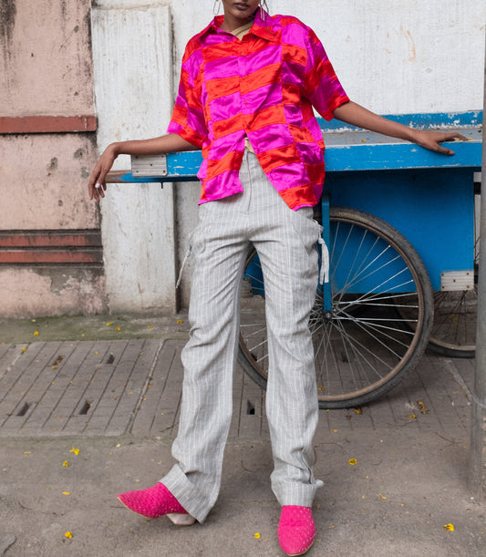 J.W Anderson Linen Pants