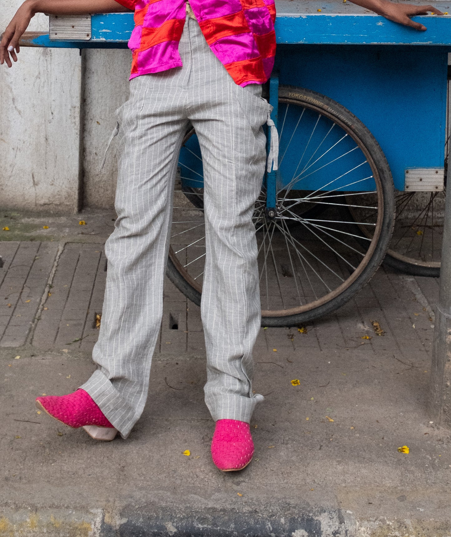 J.W Anderson Linen Pants