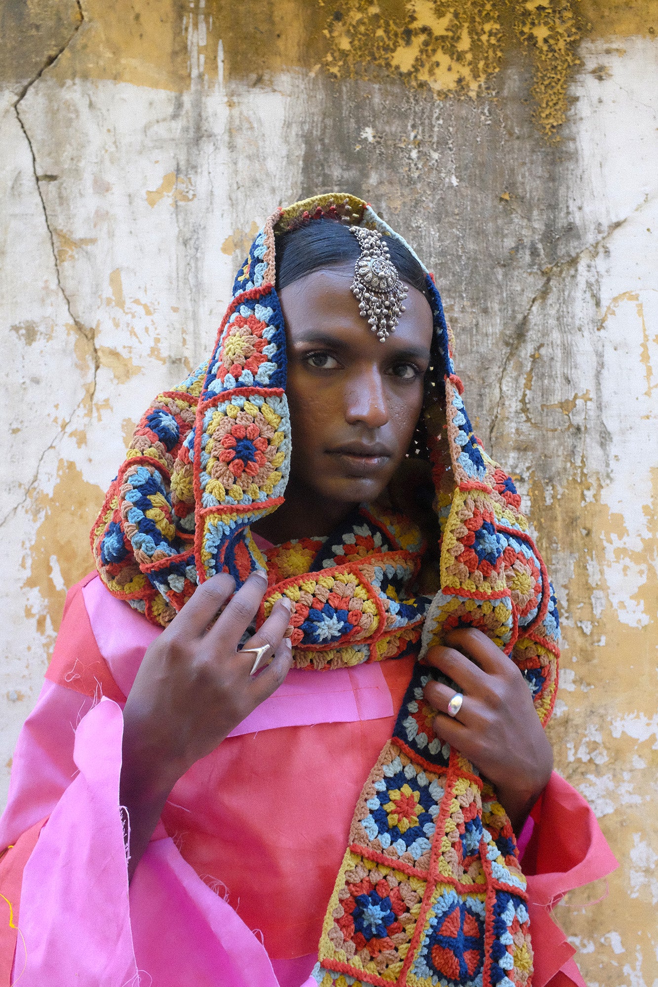 PATCHWORK DRESS