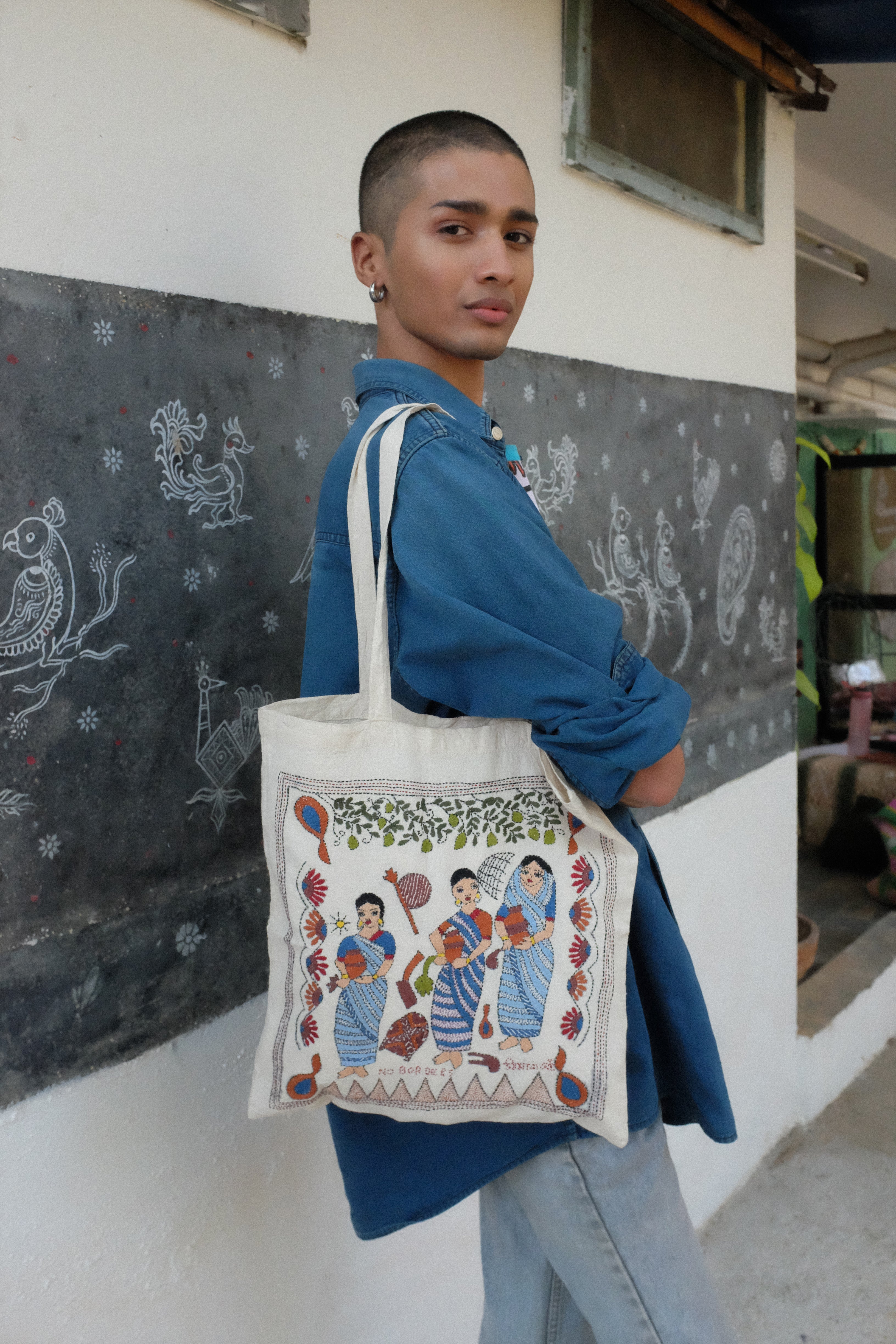 story mfg shop tote - バッグ