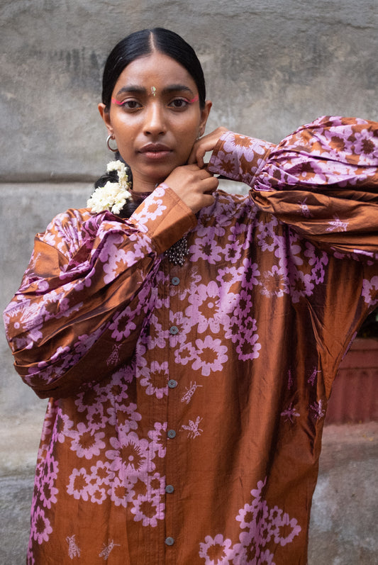 ANTI-FIT SHIRT DRESS