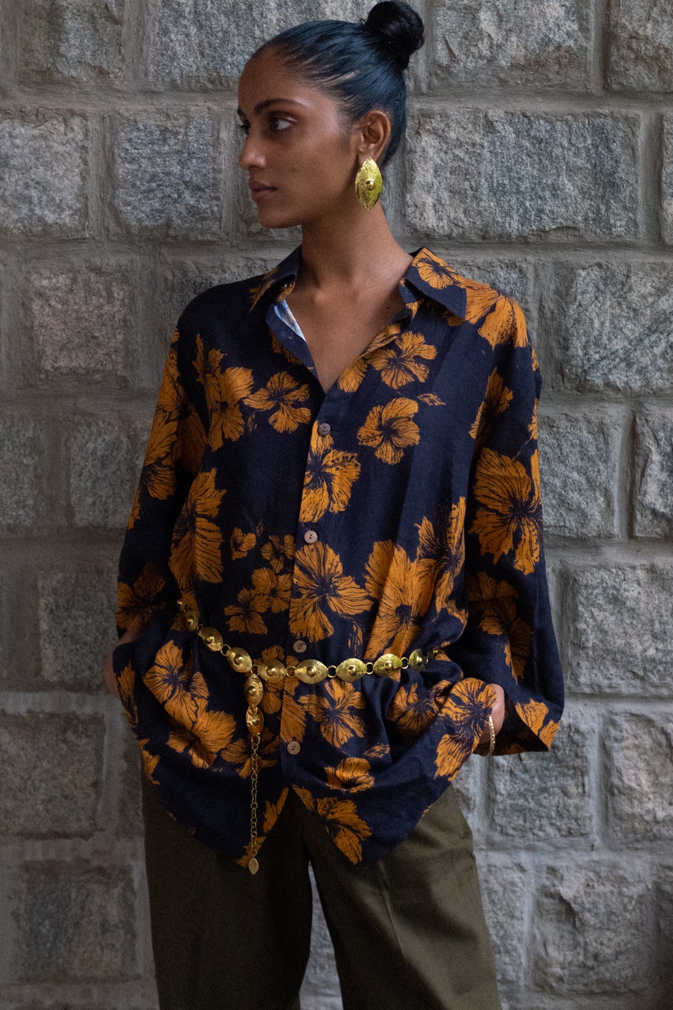 LILLY SHIRT BLACK